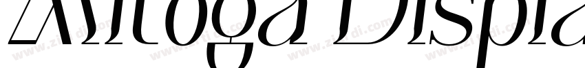 Mitoga Display字体转换
